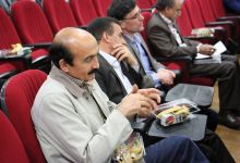 گزارش تصویری از مراسم تقدیر از کارمند نمونه در دانشگاه صنعتی شاهرود